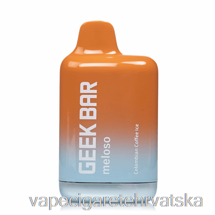 Vape Cigarete Geek Bar Meloso Max 9000 Jednokratna Kolumbijska Kava Led